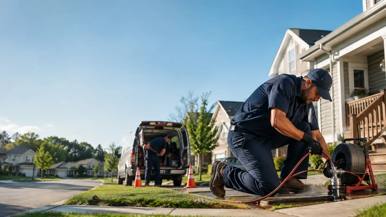 Emergency Plumbing in Fortescue, NJ